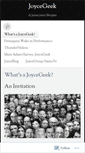 Mobile Screenshot of joycegeek.com